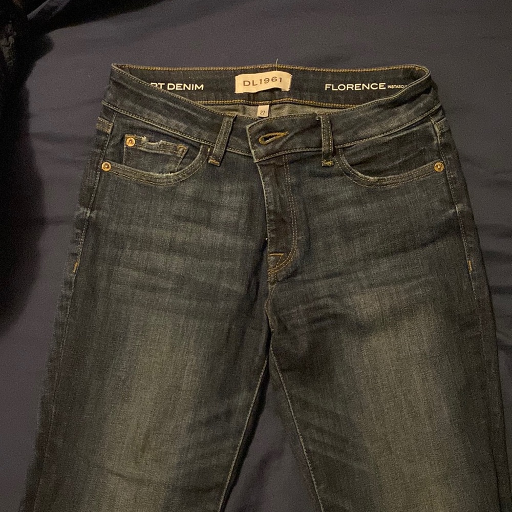 DL1961 Florence jeans in Seymour color
